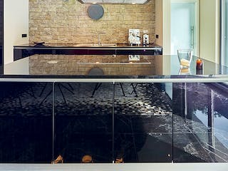 Fertighaus Haus Pudellek von Fertighaus WEISS, Cubushaus Innenansicht 3