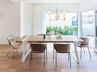 Fertighaus Haus Rohr von Fertighaus WEISS Schlüsselfertig ab 481076€, Cubushaus Innenansicht 2