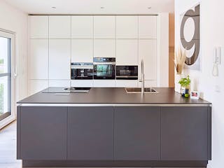 Fertighaus Haus Rohr von Fertighaus WEISS Schlüsselfertig ab 511325€, Cubushaus Innenansicht 3