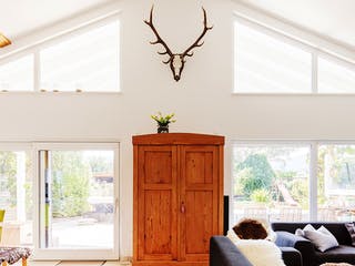 Fertighaus Haus Seiler von WEISS Holzhaus Schlüsselfertig ab 428875€, Bungalow Innenansicht 2