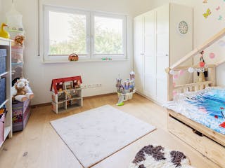 Fertighaus Haus Seiler von Fertighaus WEISS Schlüsselfertig ab 455842€, Bungalow Innenansicht 5