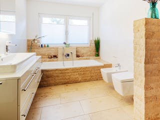 Fertighaus Haus Seiler von WEISS Holzhaus Schlüsselfertig ab 428875€, Bungalow Innenansicht 6