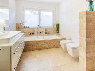 Fertighaus Haus Seiler von Fertighaus WEISS Schlüsselfertig ab 455842€, Bungalow Innenansicht 6