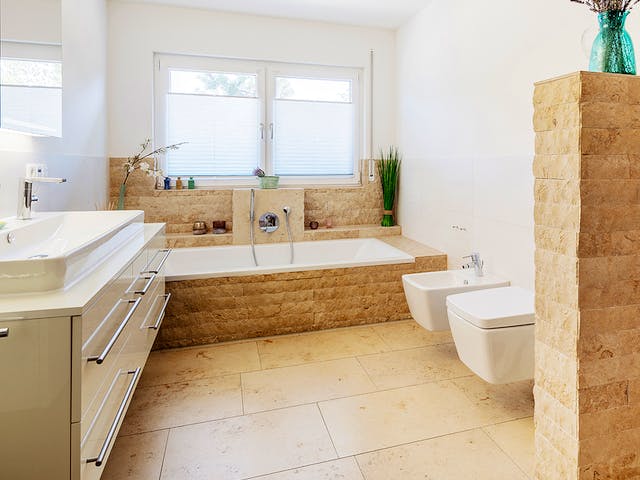 Fertighaus Haus Seiler von WEISS Holzhaus Schlüsselfertig ab 428875€, Bungalow Innenansicht 6