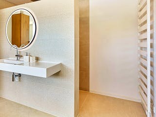 Fertighaus Haus Seyfried von Fertighaus WEISS Schlüsselfertig ab 455062€, Satteldach-Klassiker Innenansicht 4