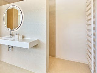 Fertighaus Haus Seyfried von Fertighaus WEISS Schlüsselfertig ab 473264€, Satteldach-Klassiker Innenansicht 4