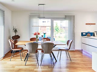 Fertighaus Haus Veith von Fertighaus WEISS Schlüsselfertig ab 380136€, Satteldach-Klassiker Innenansicht 2