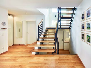 Fertighaus Haus Veith von Fertighaus WEISS Schlüsselfertig ab 380136€, Satteldach-Klassiker Innenansicht 4