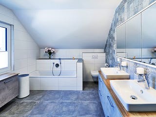 Fertighaus Haus Veith von Fertighaus WEISS Schlüsselfertig ab 380136€, Satteldach-Klassiker Innenansicht 5