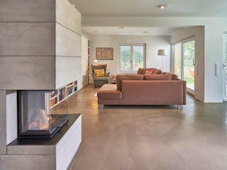 Fertighaus Haus Weinberg von Fertighaus WEISS Schlüsselfertig ab 489108€, Stadtvilla Innenansicht 1