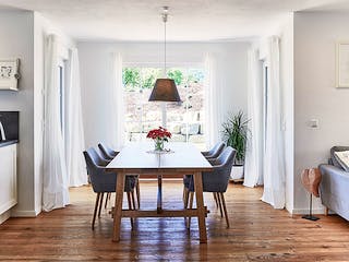 Fertighaus Haus Zaiser von WEISS Holzhaus Schlüsselfertig ab 410386€, Satteldach-Klassiker Innenansicht 2