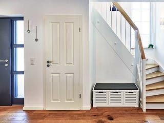 Fertighaus Haus Zaiser von WEISS Holzhaus Schlüsselfertig ab 410386€, Satteldach-Klassiker Innenansicht 4