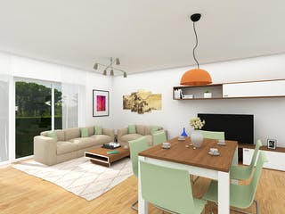 Massivhaus Bernburg von FIBAV Massivhaus, Bungalow Innenansicht 1