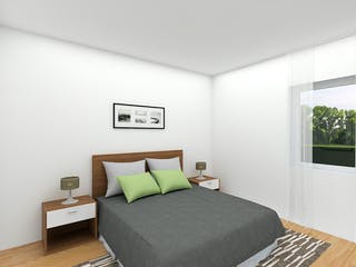 Massivhaus Bernburg von FIBAV Massivhaus, Bungalow Innenansicht 4