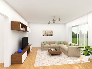 Massivhaus Stadthaus Chemnitz von FIBAV Massivhaus, Satteldach-Klassiker Innenansicht 1