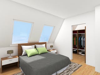 Massivhaus Stadthaus Cuxhaven von FIBAV Massivhaus, Satteldach-Klassiker Innenansicht 4