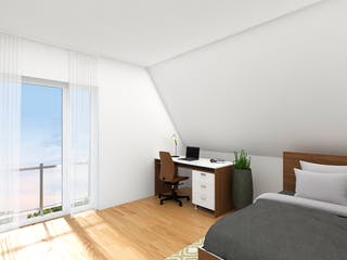 Massivhaus Stadthaus Cuxhaven von FIBAV Massivhaus, Satteldach-Klassiker Innenansicht 5