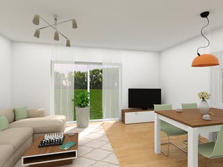 Massivhaus Stadthaus Cuxhaven von FIBAV Massivhaus, Satteldach-Klassiker Innenansicht 7