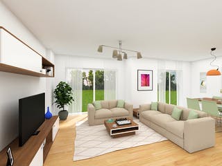 Massivhaus Stadtvilla Emden von FIBAV Massivhaus, Stadtvilla Innenansicht 1