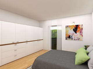 Massivhaus Falkensee von FIBAV Massivhaus, Bungalow Innenansicht 4