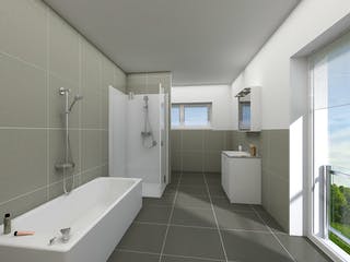 Massivhaus Stadtvilla Fürstenberg von FIBAV Massivhaus, Stadtvilla Innenansicht 8