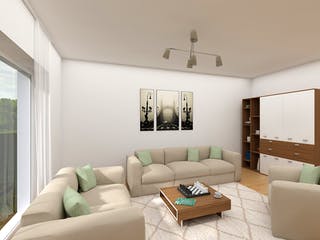 Massivhaus Doppelhaushälfte Fulda von FIBAV Massivhaus, Satteldach-Klassiker Innenansicht 1