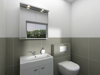 Massivhaus Doppelhaushälfte Fulda von FIBAV Massivhaus, Satteldach-Klassiker Innenansicht 6