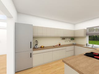 Massivhaus Stadtvilla Jena von FIBAV Massivhaus, Stadtvilla Innenansicht 3