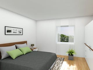 Massivhaus Stadtvilla Lindau von FIBAV Massivhaus, Stadtvilla Innenansicht 3