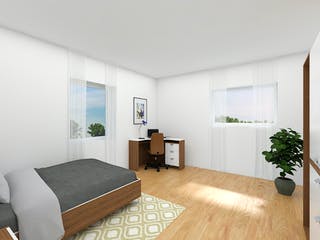 Massivhaus Stadtvilla Lindau von FIBAV Massivhaus, Stadtvilla Innenansicht 4