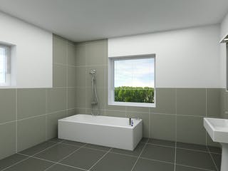 Massivhaus Stadtvilla Lindau von FIBAV Massivhaus, Stadtvilla Innenansicht 5