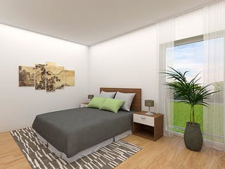 Massivhaus Doppelhaushälfte Meißen von FIBAV Massivhaus, Cubushaus Innenansicht 3