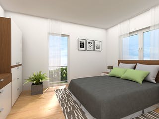 Massivhaus Stadtvilla Weimar von FIBAV Massivhaus, Stadtvilla Innenansicht 3