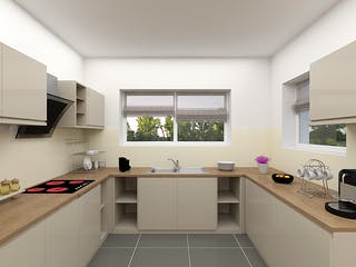 Massivhaus Stadthaus Werder von FIBAV Massivhaus, Satteldach-Klassiker Innenansicht 3