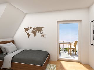 Massivhaus Stadthaus Werder von FIBAV Massivhaus, Satteldach-Klassiker Innenansicht 6