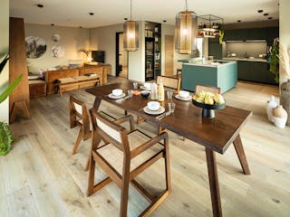 Fertighaus MH Schwarzwald - ARTIS 400 von FingerHaus Schlüsselfertig ab 486260€, Satteldach-Klassiker Innenansicht 5