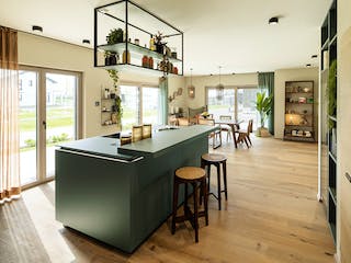 Fertighaus MH Schwarzwald - ARTIS 400 von FingerHaus Schlüsselfertig ab 456895€, Satteldach-Klassiker Innenansicht 7