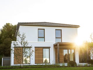 Fertighaus MH Frankenberg - MEDLEY 3.0 300 B von FingerHaus Schlüsselfertig ab 435213€, Stadtvilla Außenansicht 3