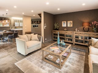 Fertighaus MH Fellbach - MEDLEY 3.0 300 B von FingerHaus Schlüsselfertig ab 498258€, Satteldach-Klassiker Innenansicht 1
