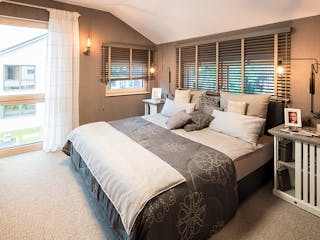 Fertighaus MH Fellbach - MEDLEY 3.0 300 B von FingerHaus Schlüsselfertig ab 498258€, Satteldach-Klassiker Innenansicht 5