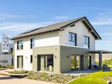 Fertighaus MH Nürnberg - ARTIS 300 von FingerHaus Schlüsselfertig ab 433807€, Satteldach-Klassiker Außenansicht 1
