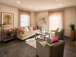 Fertighaus MH Leipzig - UNO 2.0 200 B S180 von FingerHaus Schlüsselfertig ab 375877€, Satteldach-Klassiker Innenansicht 1