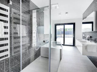 Fertighaus Klino von Fingerhut Haus Schlüsselfertig ab 866070€, Satteldach-Klassiker Innenansicht 16