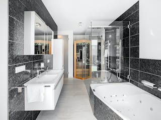 Fertighaus Klino von Fingerhut Haus Schlüsselfertig ab 866070€, Satteldach-Klassiker Innenansicht 17