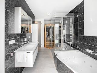 Fertighaus Klino von Fingerhut Haus Schlüsselfertig ab 866070€, Satteldach-Klassiker Innenansicht 17