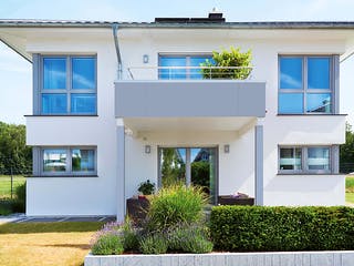 Fertighaus Köln von Fingerhut Haus Schlüsselfertig ab 572723€, Stadtvilla Außenansicht 2