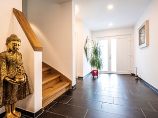 Fertighaus Lageto von Fingerhut Haus Schlüsselfertig ab 684475€, Cubushaus Innenansicht 4