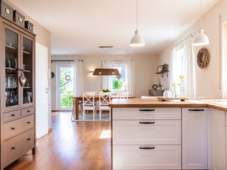 Fertighaus Lando von Fingerhut Haus Schlüsselfertig ab 436768€, Satteldach-Klassiker Innenansicht 2