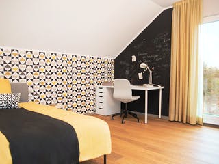 Fertighaus Bad Vilbel - Musterhaus NEU von Fingerhut Haus Schlüsselfertig ab 593766€, Satteldach-Klassiker Innenansicht 11