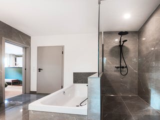 Fertighaus Bad Vilbel - Musterhaus NEU von Fingerhut Haus Schlüsselfertig ab 593766€, Satteldach-Klassiker Innenansicht 12